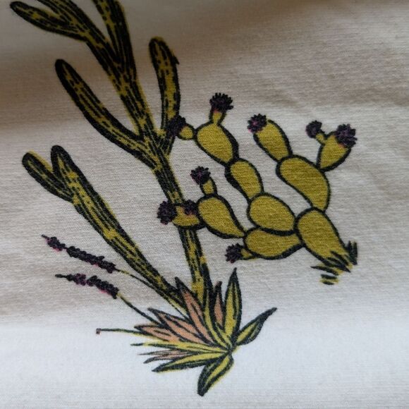 ModCloth Easy Days Button‎ Front Short Sleeve Babydoll Mini Dress Women's Sz M - Picture 9 of 14